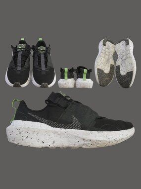 Nike Crater Impact Shoes Men’s Size US 10.5 UK 9.5 EUR 44.5, Black
